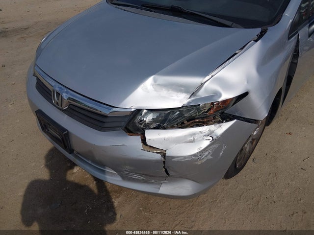 Aukcja sprzedaży 2012 Honda Civic Lx, vin: 19XFB2F50CE056745, numer aukcji: 45826465