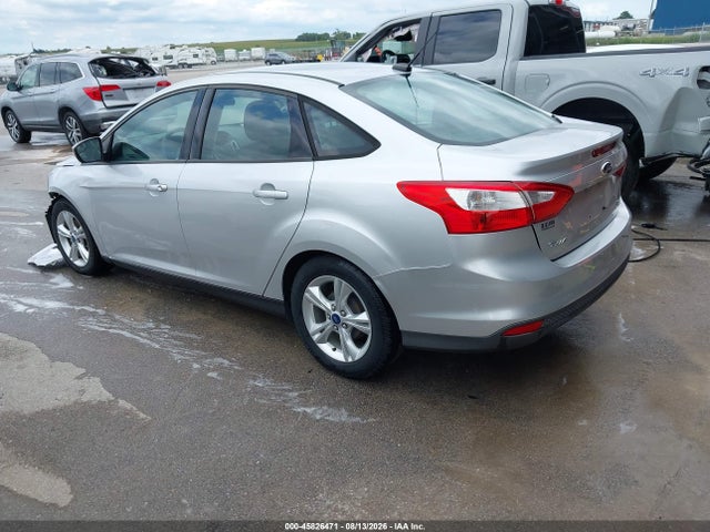 Ford FOCUS SE 2014 1FADP3F25EL194771 Image 3