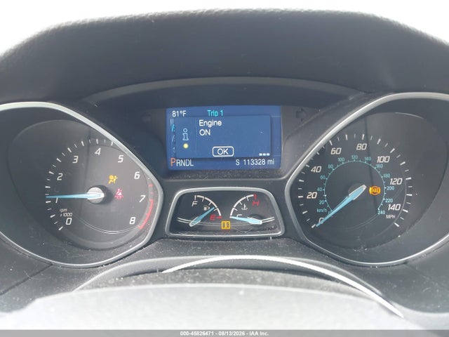 Ford FOCUS SE 2014 1FADP3F25EL194771 Image 7