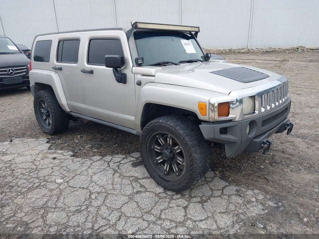 Продажа на аукционе авто 2007 Hummer H3 Suv, vin: 5GTDN13E678146150, номер лота: 45826472