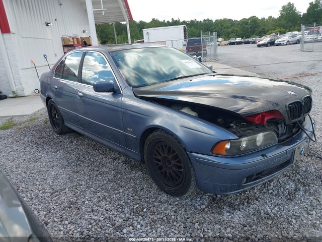 2003 Bmw 525ia მანქანა იყიდება აუქციონზე, vin: WBADT43443G028259, აუქციონის ნომერი: 45826473