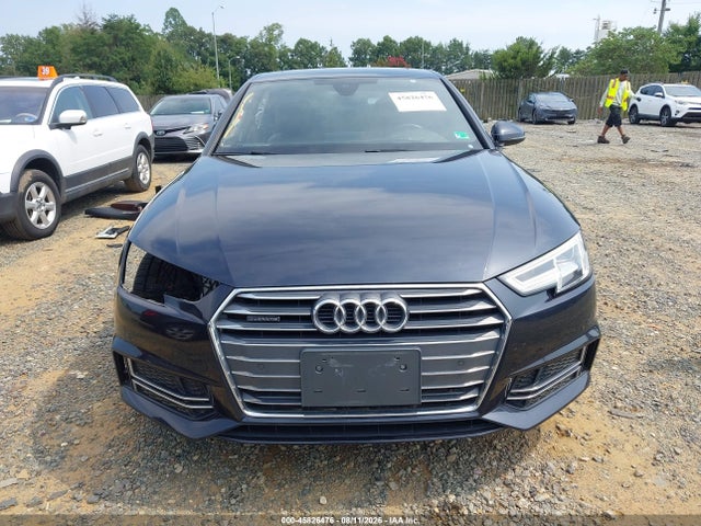 45826476 :رقم المزاد ، WAUENAF42JA032173 vin ، 2018 Audi A4 2.0t Premium/2.0t Tech Premium مزاد بيع
