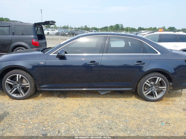45826476 :رقم المزاد ، WAUENAF42JA032173 vin ، 2018 Audi A4 2.0t Premium/2.0t Tech Premium مزاد بيع