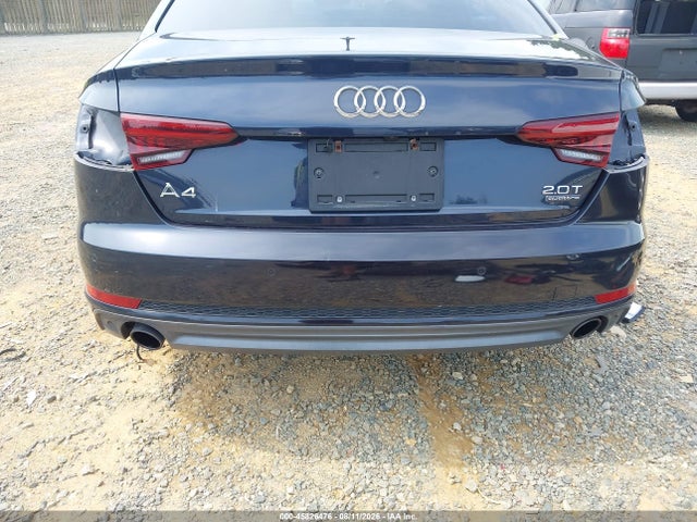 45826476 :رقم المزاد ، WAUENAF42JA032173 vin ، 2018 Audi A4 2.0t Premium/2.0t Tech Premium مزاد بيع