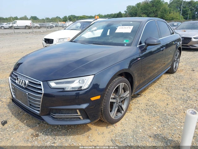 45826476 :رقم المزاد ، WAUENAF42JA032173 vin ، 2018 Audi A4 2.0t Premium/2.0t Tech Premium مزاد بيع
