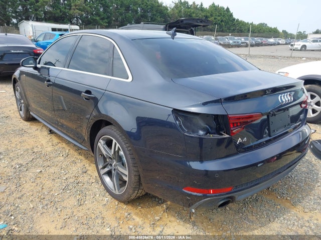 45826476 :رقم المزاد ، WAUENAF42JA032173 vin ، 2018 Audi A4 2.0t Premium/2.0t Tech Premium مزاد بيع