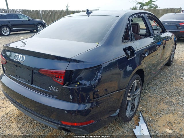 45826476 :رقم المزاد ، WAUENAF42JA032173 vin ، 2018 Audi A4 2.0t Premium/2.0t Tech Premium مزاد بيع