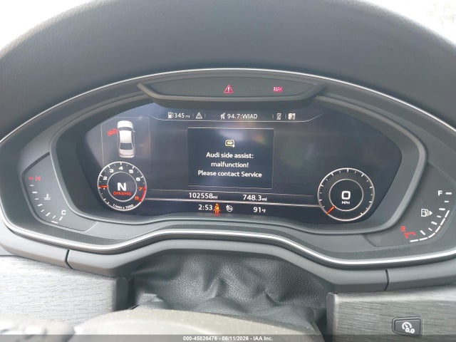 45826476 :رقم المزاد ، WAUENAF42JA032173 vin ، 2018 Audi A4 2.0t Premium/2.0t Tech Premium مزاد بيع