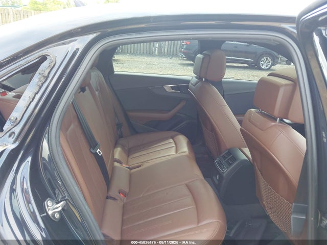 45826476 :رقم المزاد ، WAUENAF42JA032173 vin ، 2018 Audi A4 2.0t Premium/2.0t Tech Premium مزاد بيع