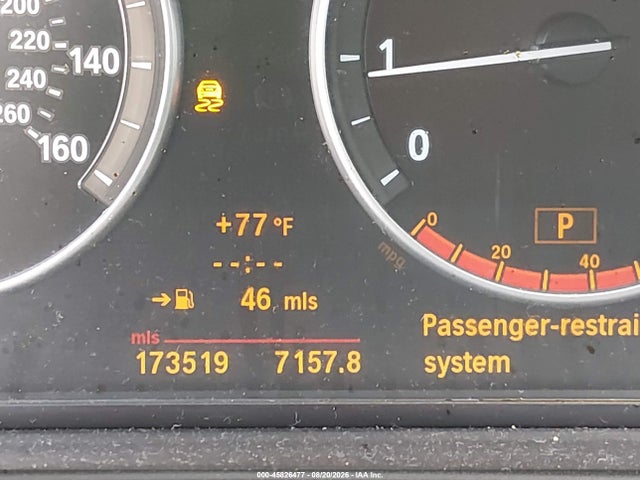 Продаж на аукціоні авто 2011 Bmw 535i, vin: WBAFR7C57BC605504, номер лоту: 45826477