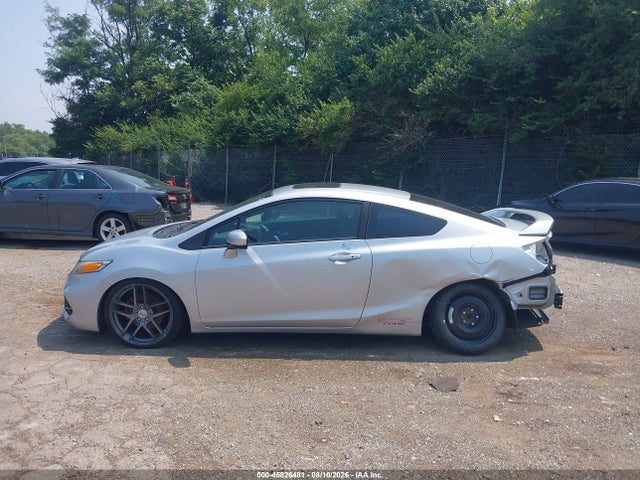 Aukcja sprzedaży 2015 Honda Civic Si, vin: 2HGFG4A53FH707977, numer aukcji: 45826481