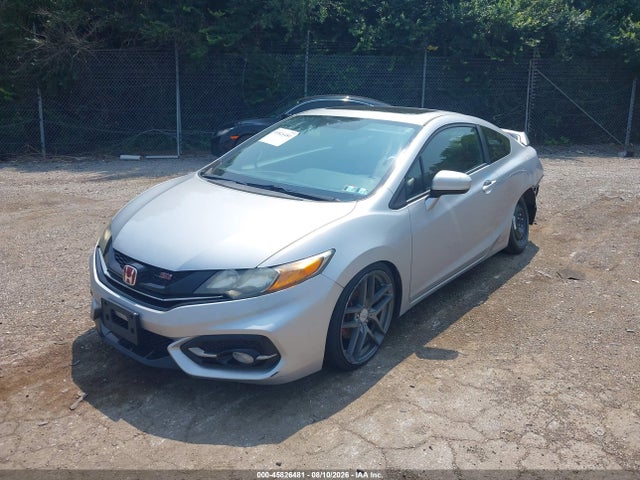 Aukcja sprzedaży 2015 Honda Civic Si, vin: 2HGFG4A53FH707977, numer aukcji: 45826481