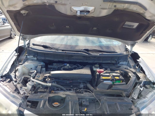 Nissan Rogue Sl 2017 JN8AT2MT2HW384498 Image 10