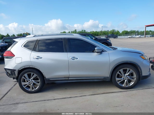 Nissan Rogue Sl 2017 JN8AT2MT2HW384498 Image 13