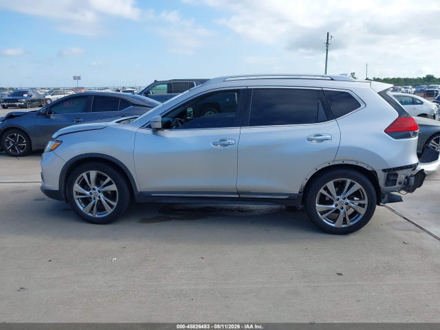 Nissan Rogue Sl 2017 JN8AT2MT2HW384498 Image 14