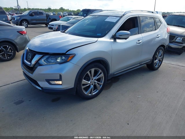 Nissan Rogue Sl 2017 JN8AT2MT2HW384498 Image 2