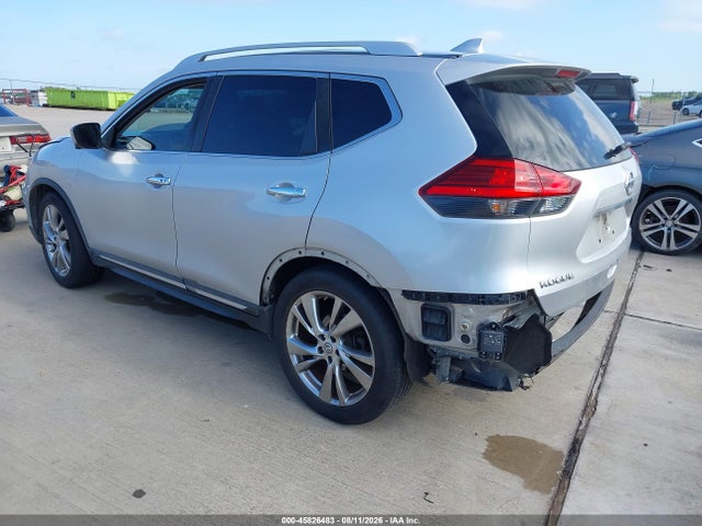Nissan Rogue Sl 2017 JN8AT2MT2HW384498 Image 3