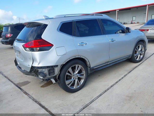 Nissan Rogue Sl 2017 JN8AT2MT2HW384498 Image 4