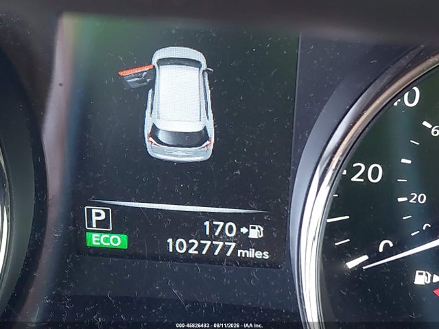 Nissan Rogue Sl 2017 JN8AT2MT2HW384498 Image 7