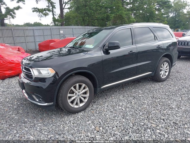 Dodge Durango Sxt Awd 2019 1C4RDJAG0KC827253 Image 2