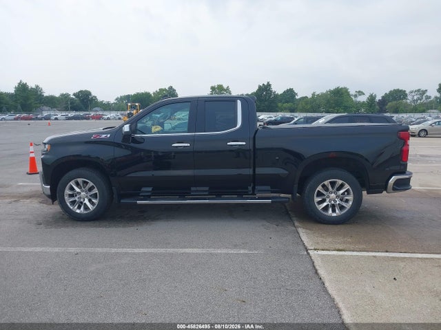 1GCRYGED3LZ271171 Chevrolet Silverado 1500 4wd Standard Bed Ltz