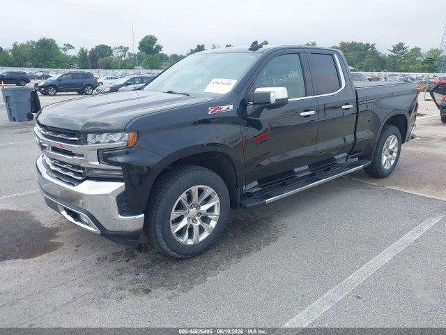 1GCRYGED3LZ271171 Chevrolet Silverado 1500 4wd Standard Bed Ltz
