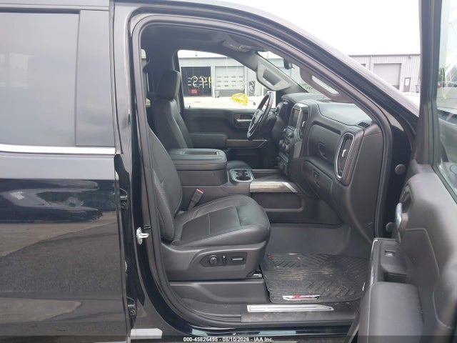 1GCRYGED3LZ271171 Chevrolet Silverado 1500 4wd Standard Bed Ltz