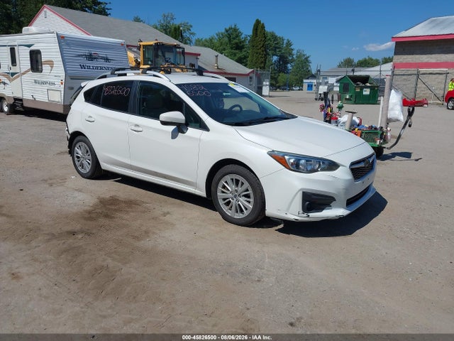 45826500 :رقم المزاد ، 4S3GTAB66J3724658 vin ، 2018 Subaru Impreza 2.0i Premium مزاد بيع