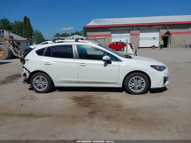 Продаж на аукціоні авто 2018 Subaru Impreza 2.0i Premium, vin: 4S3GTAB66J3724658, номер лоту: 45826500