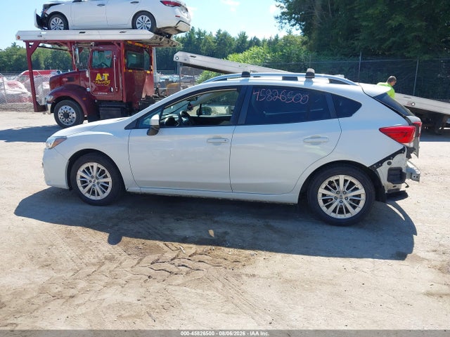 Продаж на аукціоні авто 2018 Subaru Impreza 2.0i Premium, vin: 4S3GTAB66J3724658, номер лоту: 45826500