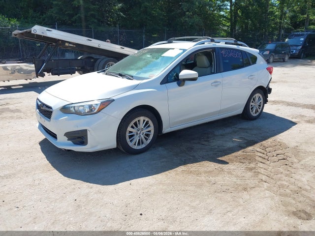 Продаж на аукціоні авто 2018 Subaru Impreza 2.0i Premium, vin: 4S3GTAB66J3724658, номер лоту: 45826500