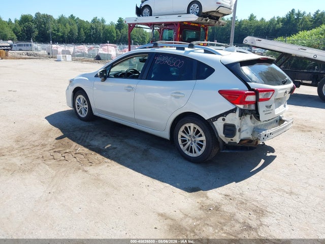 Продаж на аукціоні авто 2018 Subaru Impreza 2.0i Premium, vin: 4S3GTAB66J3724658, номер лоту: 45826500