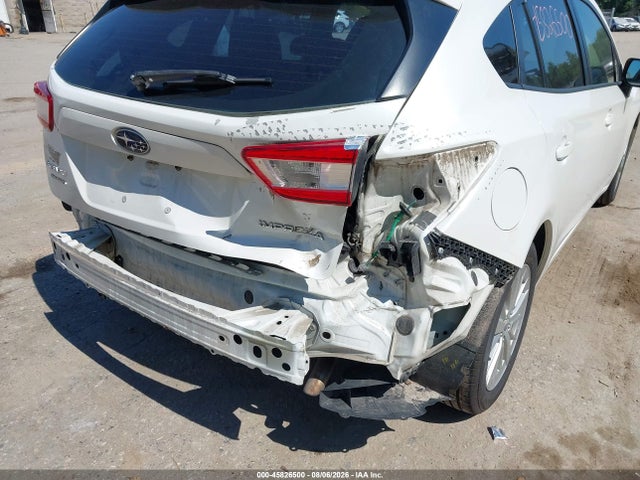 Продаж на аукціоні авто 2018 Subaru Impreza 2.0i Premium, vin: 4S3GTAB66J3724658, номер лоту: 45826500