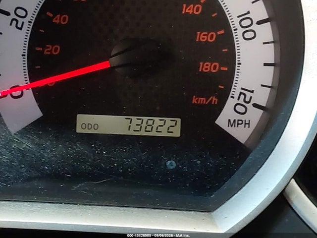 45826505 :رقم المزاد ، 5TFLU4EN7DX053790 vin ، 2013 Toyota Tacoma Base V6 مزاد بيع