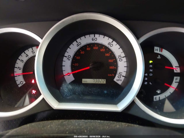 45826505 :رقم المزاد ، 5TFLU4EN7DX053790 vin ، 2013 Toyota Tacoma Base V6 مزاد بيع