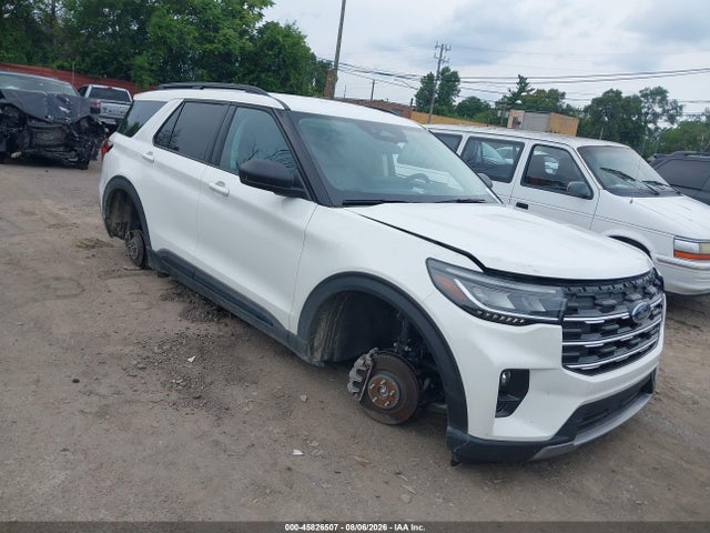 45826507 :رقم المزاد ، 1FMUK8DH2TGA00860 vin ، 2026 Ford Explorer Active مزاد بيع