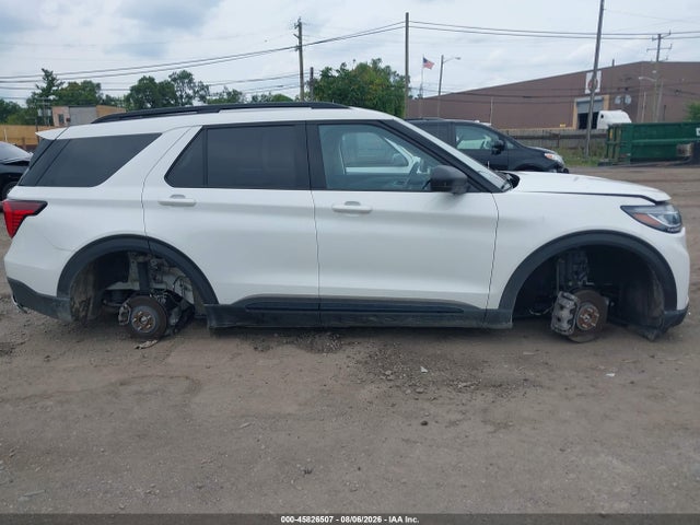 45826507 :رقم المزاد ، 1FMUK8DH2TGA00860 vin ، 2026 Ford Explorer Active مزاد بيع
