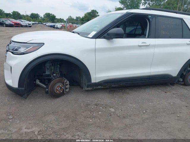 45826507 :رقم المزاد ، 1FMUK8DH2TGA00860 vin ، 2026 Ford Explorer Active مزاد بيع
