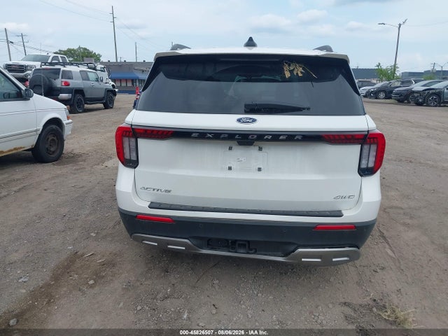 45826507 :رقم المزاد ، 1FMUK8DH2TGA00860 vin ، 2026 Ford Explorer Active مزاد بيع