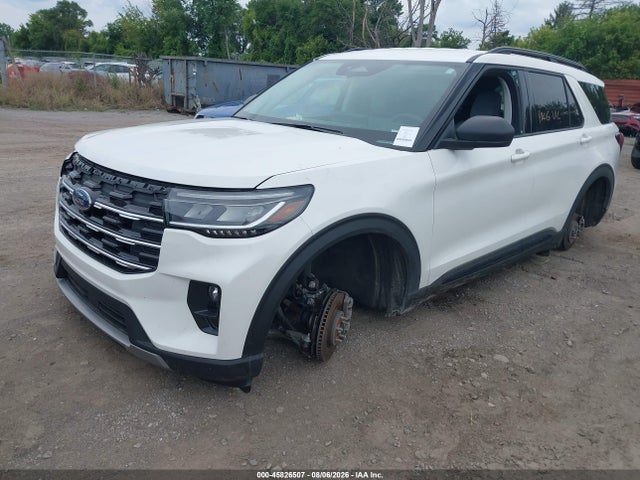 45826507 :رقم المزاد ، 1FMUK8DH2TGA00860 vin ، 2026 Ford Explorer Active مزاد بيع