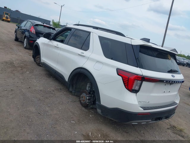 45826507 :رقم المزاد ، 1FMUK8DH2TGA00860 vin ، 2026 Ford Explorer Active مزاد بيع