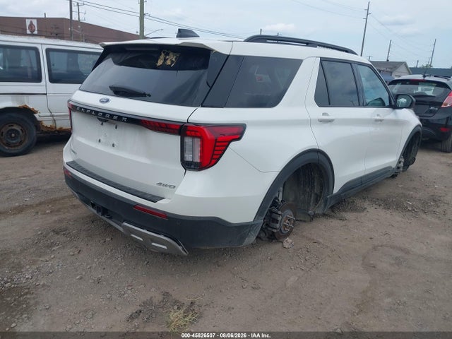 45826507 :رقم المزاد ، 1FMUK8DH2TGA00860 vin ، 2026 Ford Explorer Active مزاد بيع