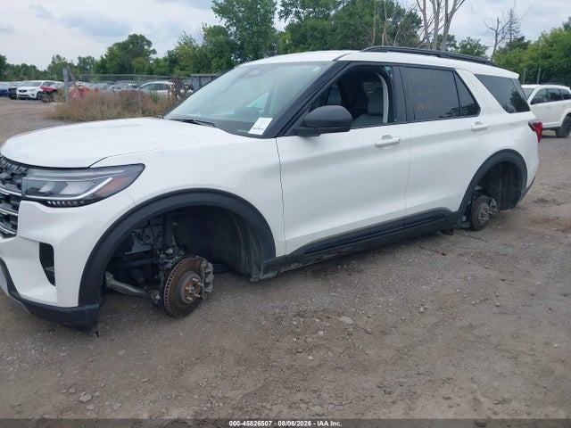 45826507 :رقم المزاد ، 1FMUK8DH2TGA00860 vin ، 2026 Ford Explorer Active مزاد بيع
