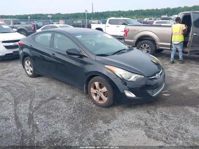 2013 Hyundai Elantra Gls მანქანა იყიდება აუქციონზე, vin: 5NPDH4AE3DH414930, აუქციონის ნომერი: 45826508
