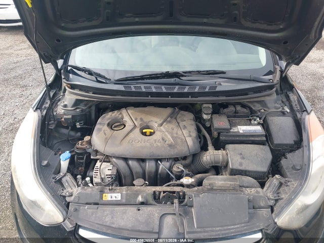 2013 Hyundai Elantra Gls მანქანა იყიდება აუქციონზე, vin: 5NPDH4AE3DH414930, აუქციონის ნომერი: 45826508