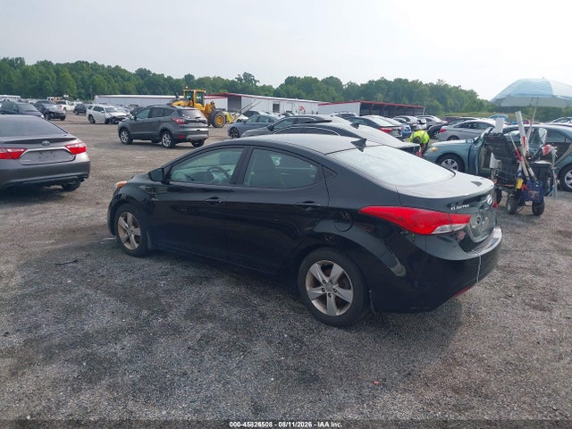 2013 Hyundai Elantra Gls მანქანა იყიდება აუქციონზე, vin: 5NPDH4AE3DH414930, აუქციონის ნომერი: 45826508