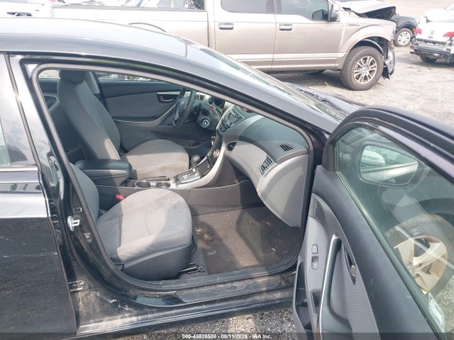 2013 Hyundai Elantra Gls მანქანა იყიდება აუქციონზე, vin: 5NPDH4AE3DH414930, აუქციონის ნომერი: 45826508