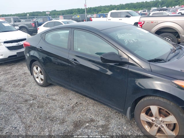 2013 Hyundai Elantra Gls მანქანა იყიდება აუქციონზე, vin: 5NPDH4AE3DH414930, აუქციონის ნომერი: 45826508
