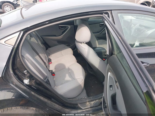 2013 Hyundai Elantra Gls მანქანა იყიდება აუქციონზე, vin: 5NPDH4AE3DH414930, აუქციონის ნომერი: 45826508