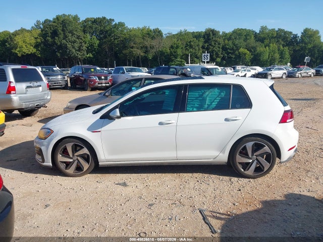 Aukcja sprzedaży 2019 Volkswagen Golf Gti 2.0t Autobahn/2.0t Rabbit Edition/2.0t S/2.0t Se, vin: 3VW6T7AU7KM029715, numer aukcji: 45826510